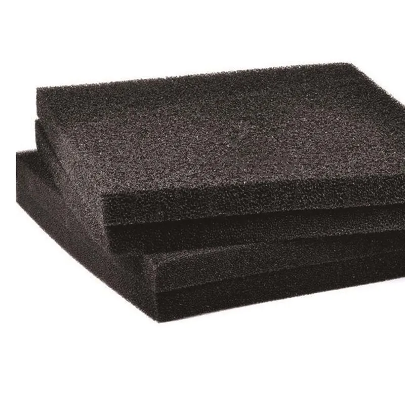 Activated carbon fiber filter material product photo for low-concentration VOC and odor control
