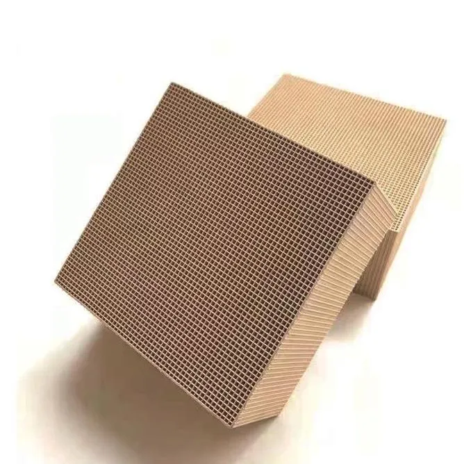 YC-XB-A platinum honeycomb ceramic VOC oxidation catalyst product photo